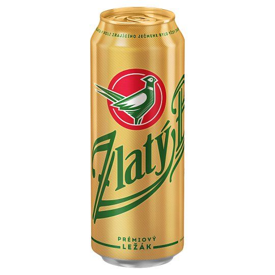 Златый Базант / Zlatý Bažant 12 (0,5л.*ж/б.) 5%