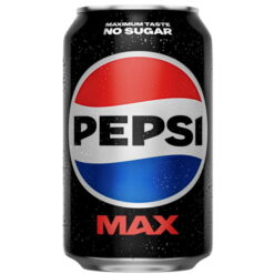 Пепси Макс Ноу Шугар (Дания) / Pepsi Max No Sugar (0,33л.*ж/б.)