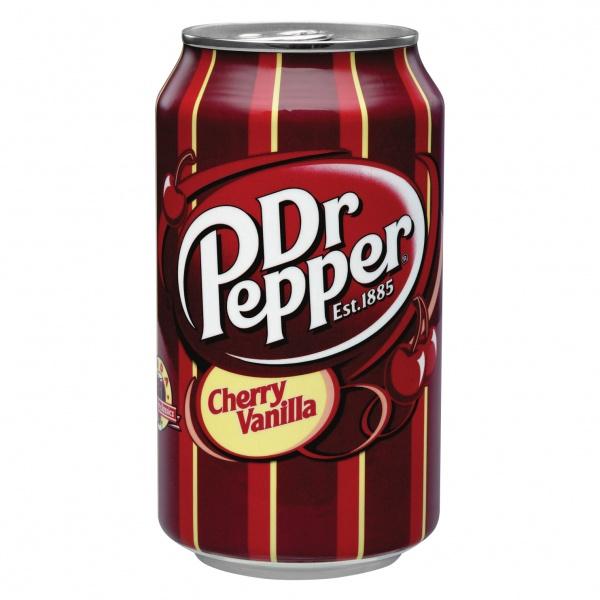 Доктор Пеппер Черри Ванилла (США) / Dr. Pepper Cherry Vanilla (0,355л.*ж/б.)