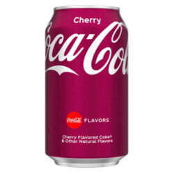Кока Кола Черри (Германия) / Coca Cola Cherry (0,33л.*ж/б.)