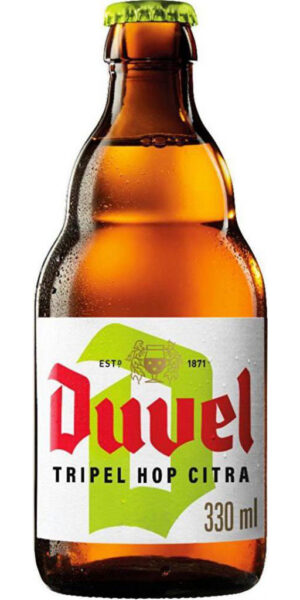 Дювель Трипл Хоп Цитра / Duvel Tripel Hop Citra (0,33л.*бут.) 9,5%