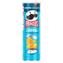 Принглс Чеддер и Сметана (США) / Pringles Cheddar & Sour Cream (158гр.)