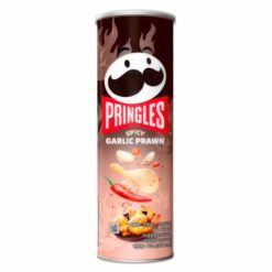 Принглс Креветки с Острым Чесночным Соусом (Южная Корея) / Pringles Spicy Garlic Prawn (110гр.)