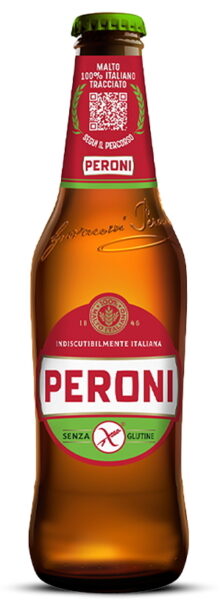 Перони Сенца Глютин / Peroni Senza Glutine (0,33л.*бут.) 4,7%