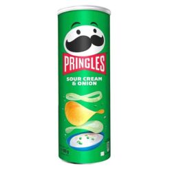Принглс Сметана и Лук (Польша) / Pringles Sour Cream & Onion (165гр.)