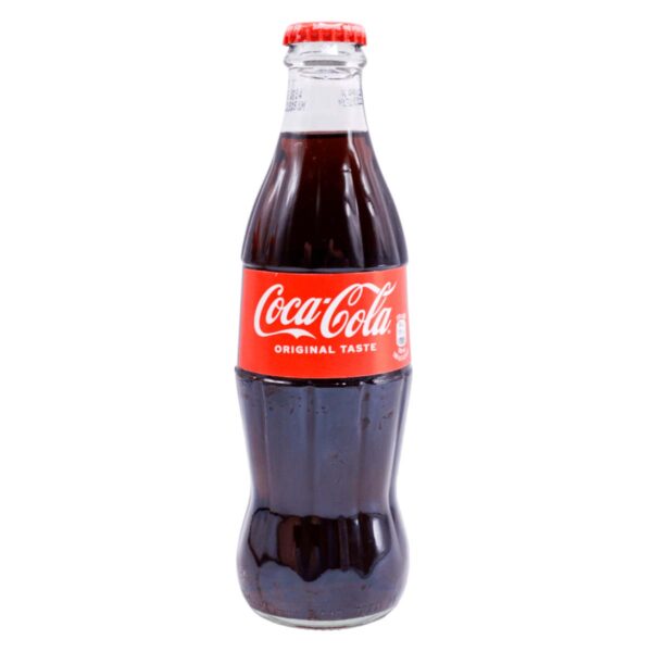 Кока Кола (Ирак) / Coca Cola (0,25л.*бут.)