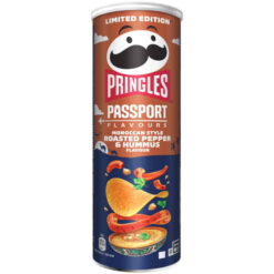 Принглс Паспорт Моррокан Стайл Перец и Хумус (Польша) / Pringles Passport Moroccan Style (165гр.)