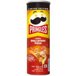 Принглс Пицца для Любителей Барбекю (Южная Корея) / Pringles Smokey BBQ Lovers Pizza (102гр.)