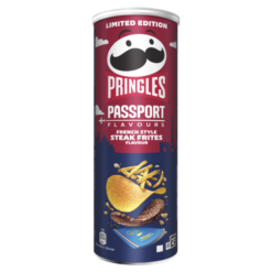 Принглс Паспорт Френч Стайл Стейк-Фри (Польша) / Pringles Passport Frensch Style (165гр.)