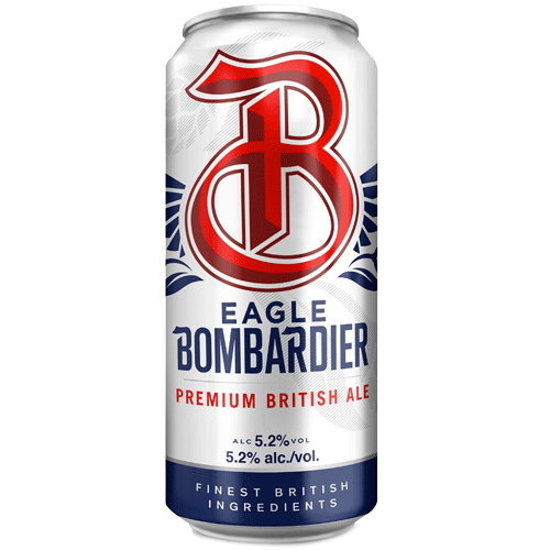 Бомбардьер / Bombardier (0,5л.*ж/б.) 5.2%