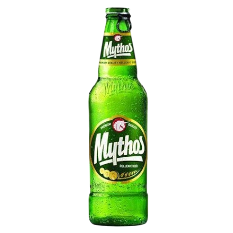 Митос / Mythos (0,5л.*бут.) 5%