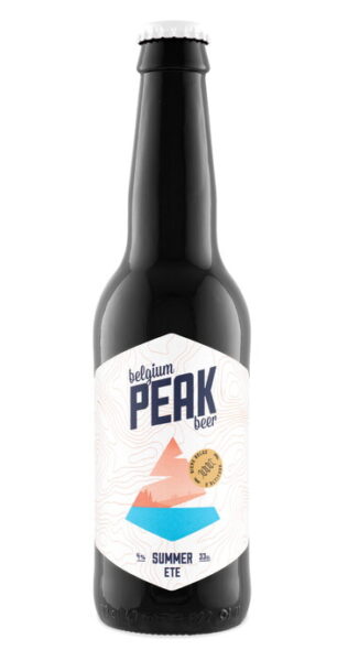 Пик Саммер / Belgium Peak Beer Peak Summer (0,33л.*бут.) 4%
