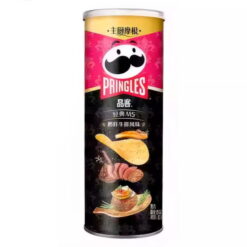 Принглс Шеф Морган Классик М5 Стейк и Фуа-гра (Китай) / Pringles Chef Morgan Classic M5 (80гр.)