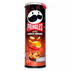 Принглс Спайси Острые со Вкусом Креветки (Таиланд) / Pringles Spicy Garlic Prawn (102гр.)