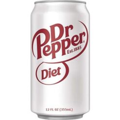 Доктор Пеппер Диет (США) / Dr. Pepper Diet (0,355л.*ж/б.)