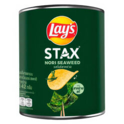 Лейс Стакс Нори и Морская Капуста (Таиланд) / Lay's Stax Nori Seaweed (42гр.)