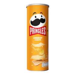 Принглс Сырный Сыр (Таиланд) / Pringles Cheesy Cheese (102гр.)