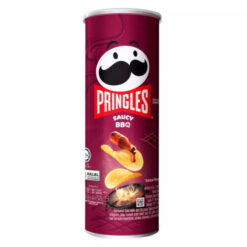 Принглс Спайси Техасский Соус Барбекю (Таиланд) / Pringles Spicy Texas BBQ Sauce (102гр.)