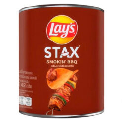 Лейс Стакс Дымный Барбекю (Таиланд) / Lay's Stax Smoking BBQ (42гр.)