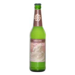 Лимонад Гамарджоба Сливки / Gamarjoba Lemonade Cream (0,45л.*бут.)