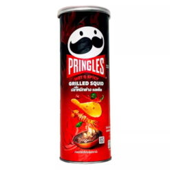 Принглс Хот и Спайси Кальмар на Гриле (Таиланд) / Pringles Hot & Spicy Grilled Squid (102гр.)