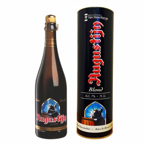 Вен Стеенберг Августин Блонд (Туба) / Brouwerij Van Steenberge Augustijn Blonde (0,75л.*бут.) 7%