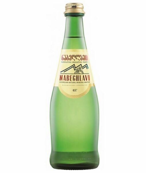Набеглави Минеральная Природная Лечебно-Столовая Газированная / Nabeghlavi Water (0,5л.*ст,бут.)