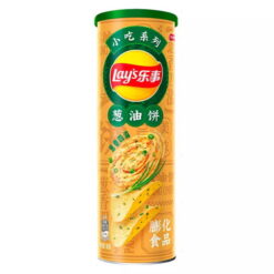 Лейс Снек Сириес Панкейки с Зелёным Луком (Китай) / Lay's Snack Series Scallion Pancake (90гр.)