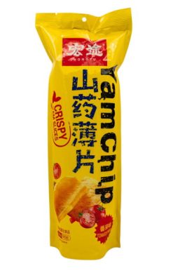 Хонгту ЯмЧип Томат / Hongtu YamChip Tomato Flavor (90гр.)