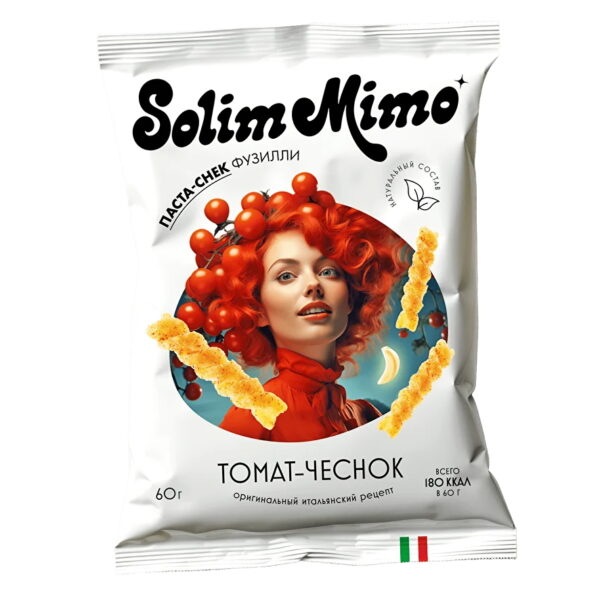Солим Мимо Томат-Чеснок / Solim Mimo Garlic-Tomato (60гр.) Солим Мимо Томат-Чеснок / Solim Mimo Garlic-Tomato (60гр.)