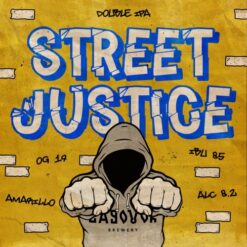 Zagovor Brewery Street Justice // Amarillo - IPA