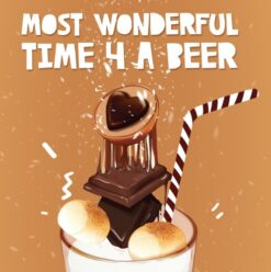 Red Button Brewery Most Wonderful Time 4 A Beer - Stout