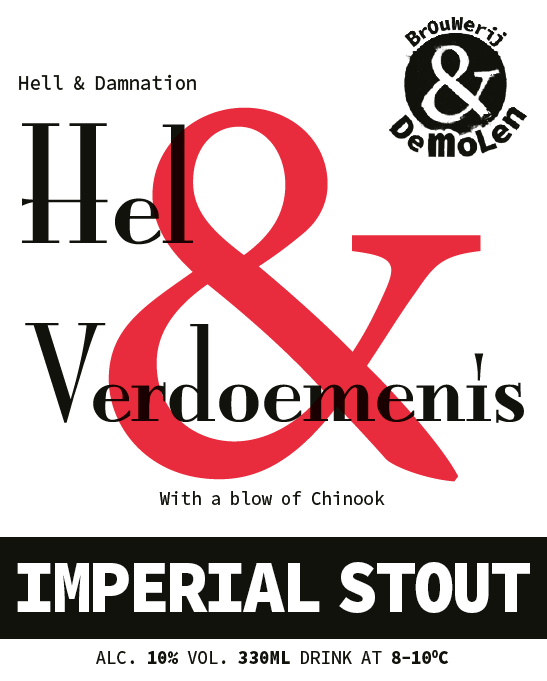 Brouwerij de Molen Hel & Verdoemenis - Stout