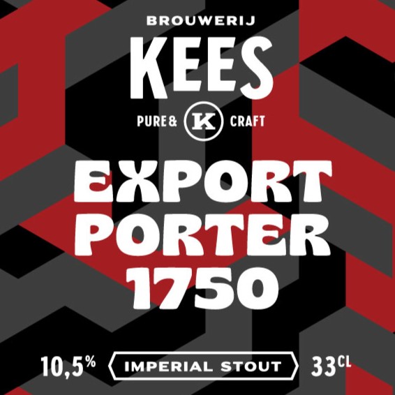 Brouwerij Kees Export Porter 1750 - Porter