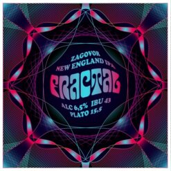 Zagovor Brewery FRACTAL - IPA