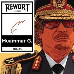 Rewort Brewery Muammar G. - IPA