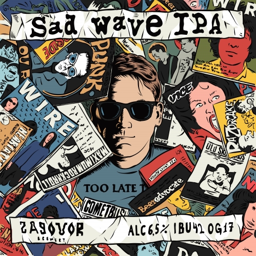 Zagovor Brewery Sadwave IPA Zagovor Brewery Sadwave IPA - IPA
