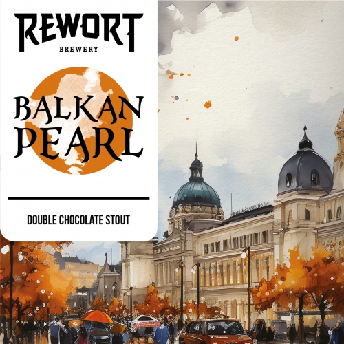 Rewort Brewery Balkan Pearl (Mother T.) - Stout