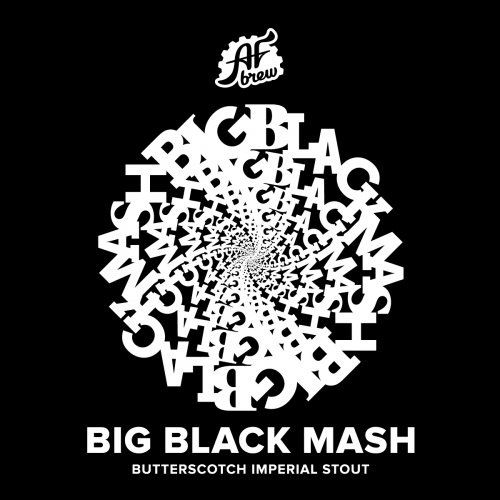 AF Brew Big Black Mash - Stout
