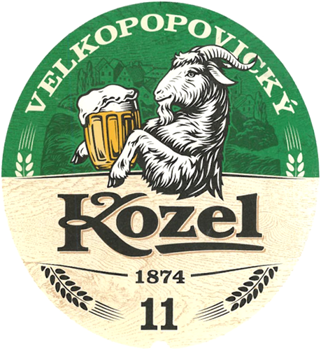 Pivovar Velké Popovice Kozel Premium Lager / Kozel 11 - Pilsner