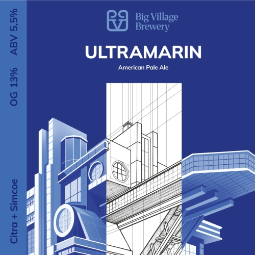 Big Village Brewery Ultramarin - Pale Ale