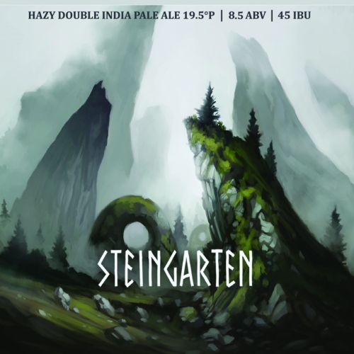 Пивоварня Чаща / Thicket Brewery Сад скал / Steingarten - IPA