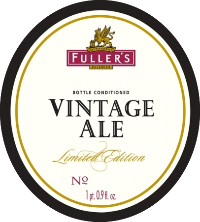 Fuller's Griffin Brewery Vintage Ale (2019) - Old / Stock Ale