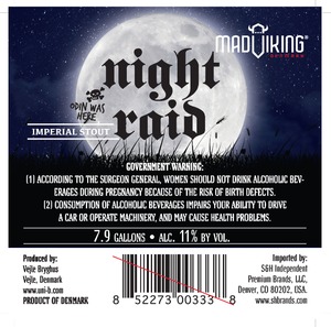 Mad Viking Night Raid - Stout