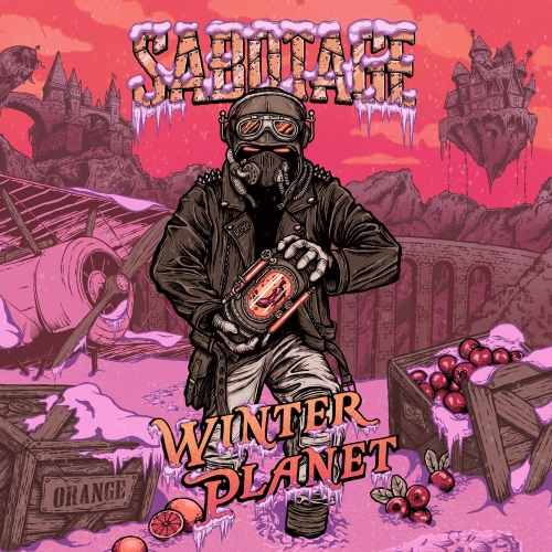 Sabotage Winter Planet: Orange, Sea Buckthorn, Cowberry & Ginger - Sour