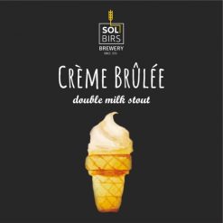 Solbirs Brewery Creme Brulee - Stout