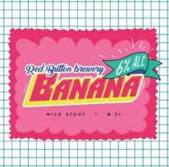 Red Button Brewery Banana - Stout