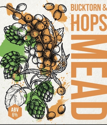 Steppe & Wind Meadery (Степь и Ветер) Buckthorn & Hops Mead - Mead