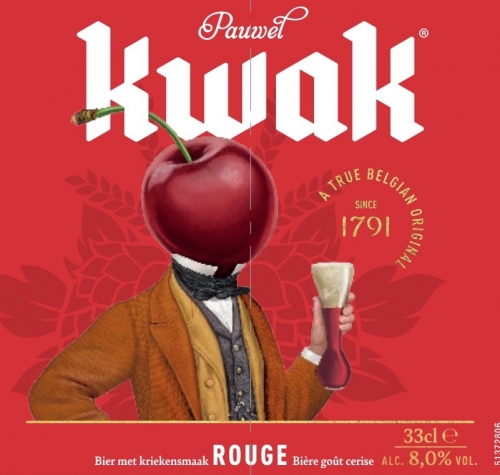 Brouwerij Bosteels Kwak Rouge - Fruit Beer