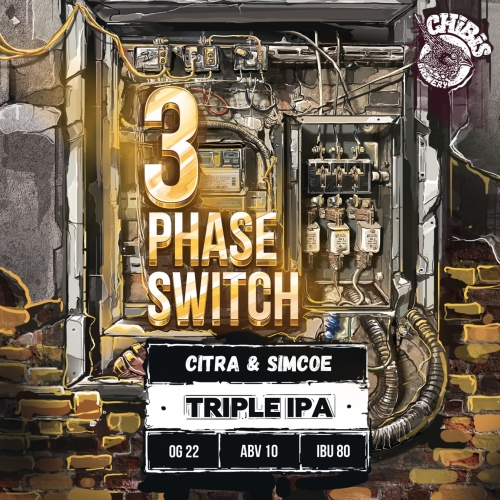 CHIBIS Brewery 3 Phase Switch - IPA